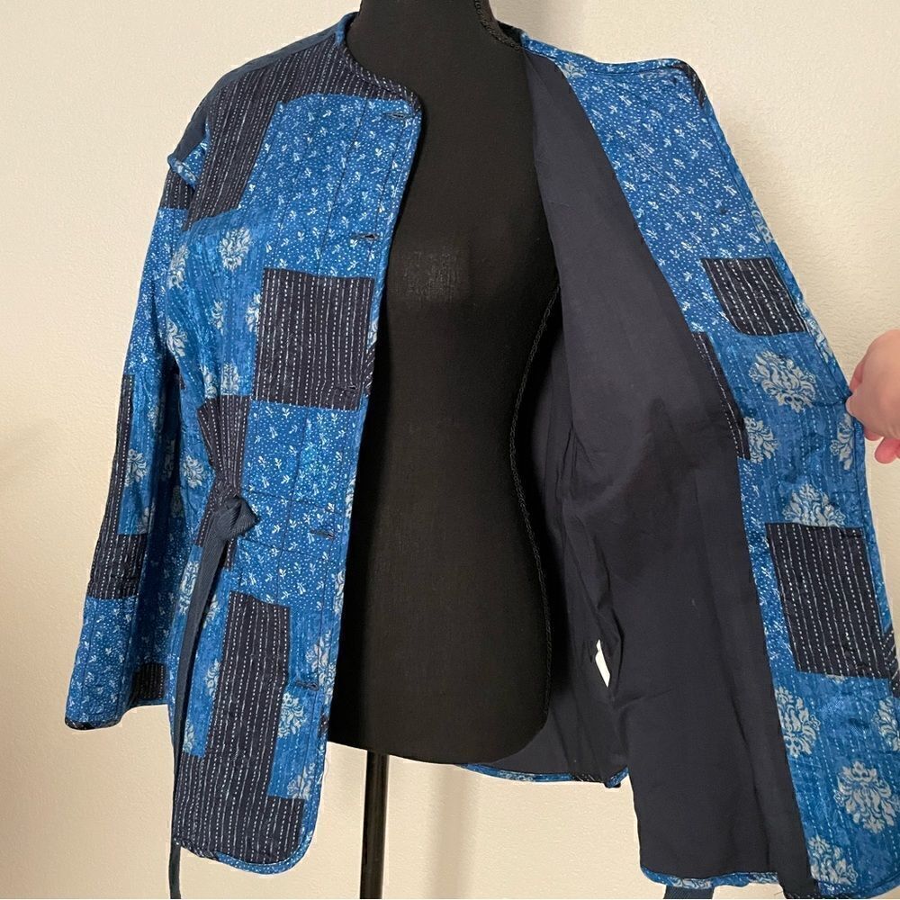 NWT Zara Vented Padded Jacket - Picture 9 of 10